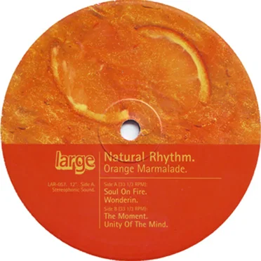 Orange Marmalade by Natural Rhythm - album cover