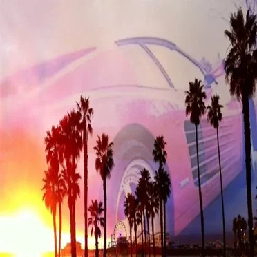 Pink Skies / Summer Coast