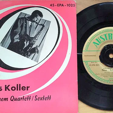 Hans Koller mit seinem Quartett / Sextett