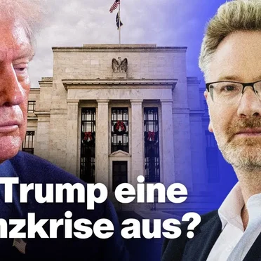 Surplus Magazin, „Trumps historischer Angriff auf die US-Zentralbank “ by Lukas Scholle - album cover