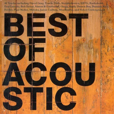 Best of Acoustic by Various Artists - album cover