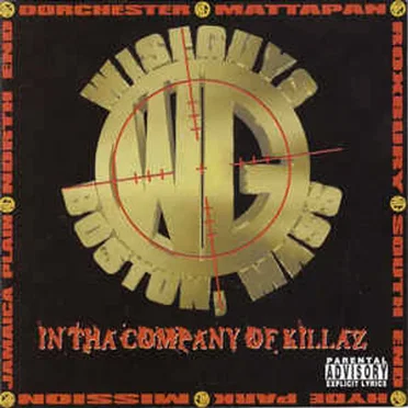 In the Company of Killaz by Wiseguys - album cover