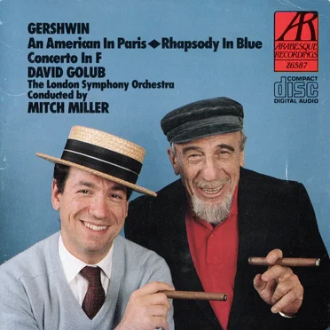 Gershwin: An American in Paris / Rhapsody in Blue / Concerto in F
