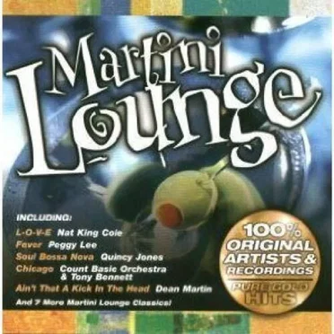 Martini Lounge by Various Artists - album cover