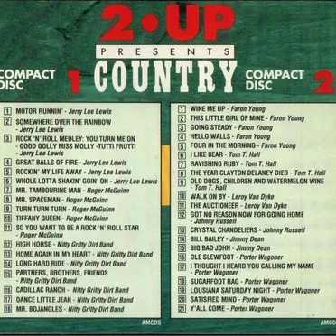 2-Up Presents Country, Vol. 3 by Various Artists - album cover