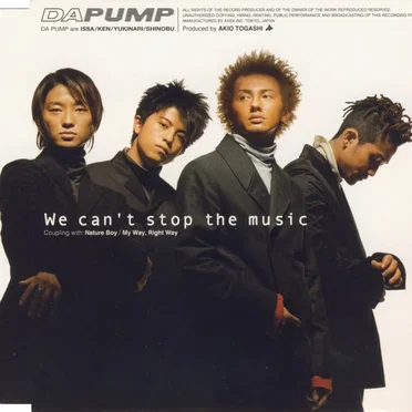 We can't stop the music