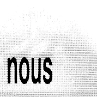 nous