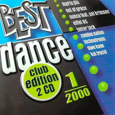 Best Dance 1/2000: Club Edition by Various Artists - album cover