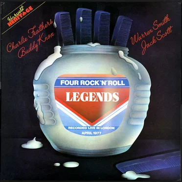 Four Rock ’n’ Roll Legends: Recorded Live in London, April 1977