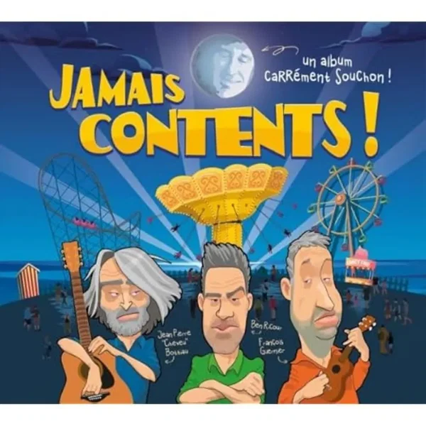 Jamais contents ! Un album carrément Souchon