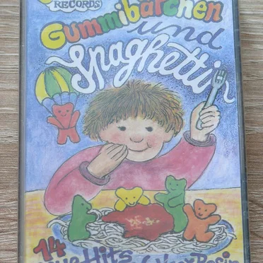 Gummibärchen und Spaghetti