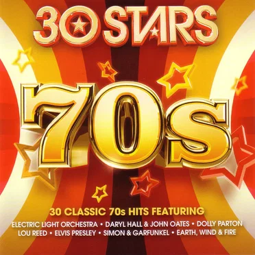 30 Stars: 70s by Various Artists - album cover