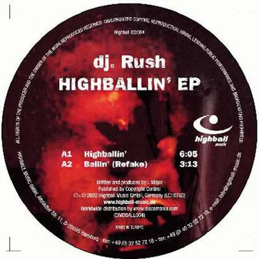 Highballin' EP