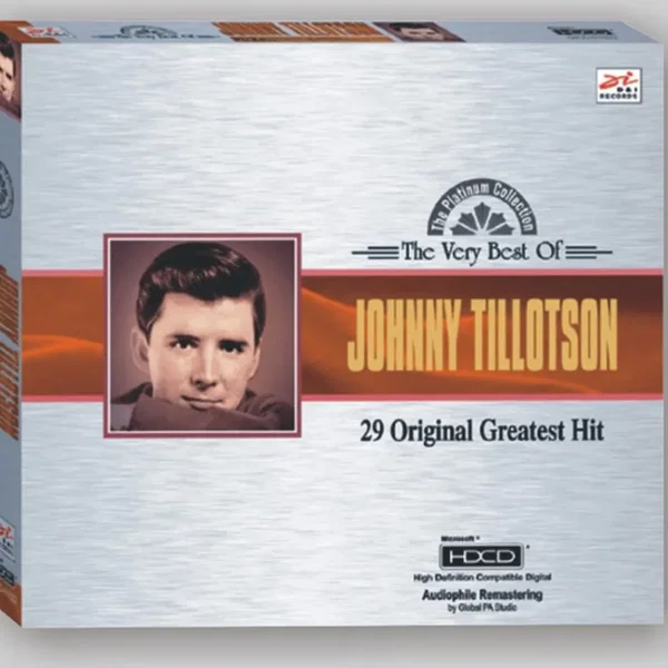 The Very Best of Johnny Tillotson 29 Original Greatest Hits