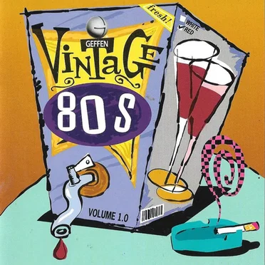Geffen Vintage 80's, Volume 1 by Various Artists - album cover