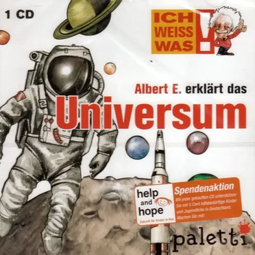 Albert E. erklärt das Universum by Albert E. - album cover