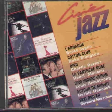 Ciné Jazz by Various Artists - album cover