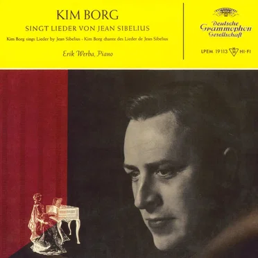 Kim Borg singt lieder von Jean Sibelius