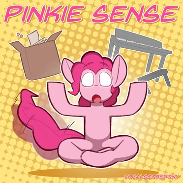 Pinkie Sense! by Vocal Score - album cover