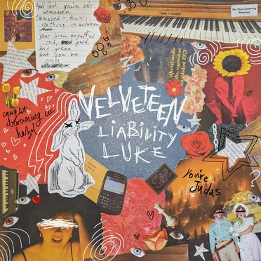 Velveteen by Liability Luke - album cover