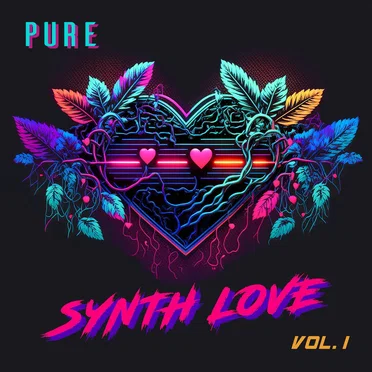 Pure Synth Love, Vol. 1 by Various Artists - album cover