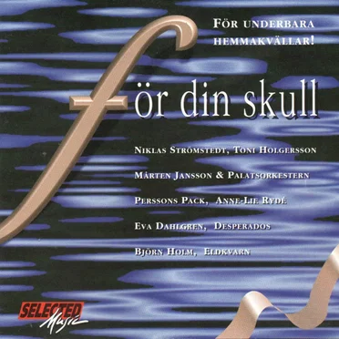 För Din Skull by Various Artists - album cover