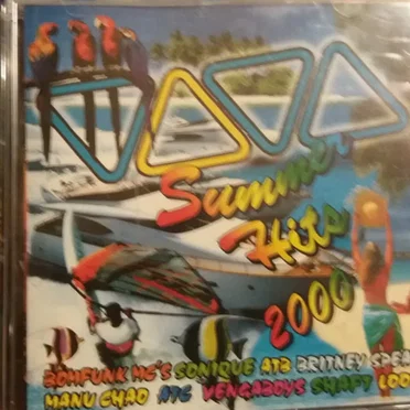 VIVA Summer Hits 2000 by Various Artists - album cover