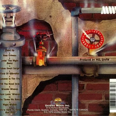 Steamin' by Stampeders - album cover
