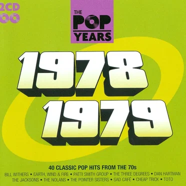 The Pop Years: 1978-1979 by Various Artists - album cover