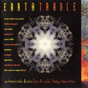 Earth Trance by Various Artists - album cover