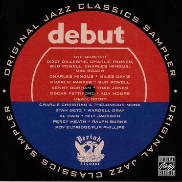 Debut / Period: Original Jazz Classics Sampler by Various Artists - album cover