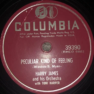 Peculiar Kind of Feeling / Baby Blues