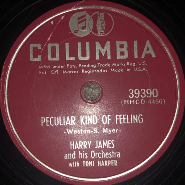 Peculiar Kind of Feeling / Baby Blues