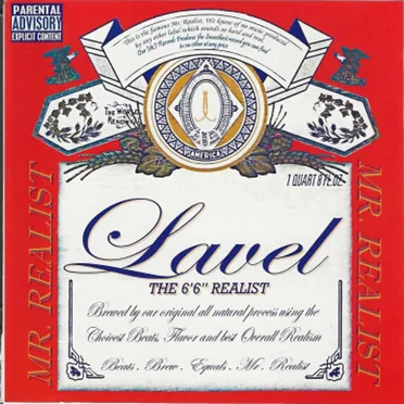 The 6'6" Realist by lavel - album cover