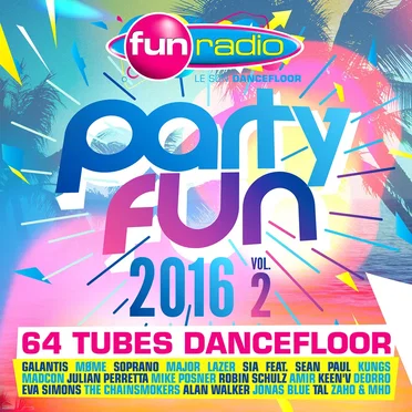 Party Fun 2016, Volume 2 by Various Artists - album cover