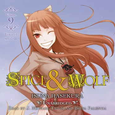 Spice & Wolf, Volume 9: Town of Strife II by Isuna Hasekura - album cover