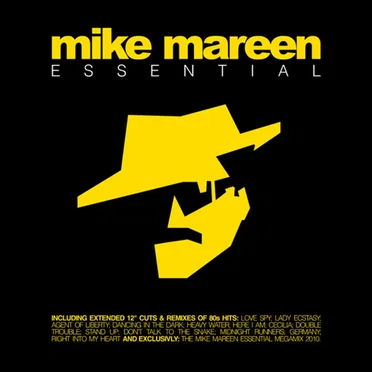 Essential by Mike Mareen - album cover