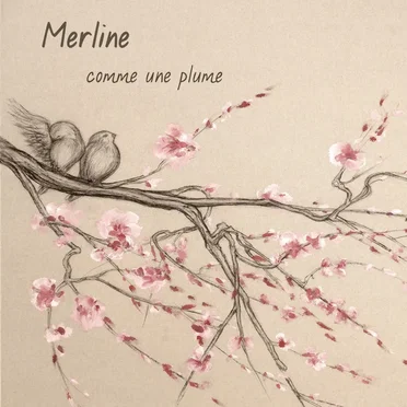 Comme une plume by Merline - album cover