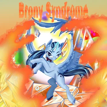 Brony Syndrome by Tuo Li - album cover
