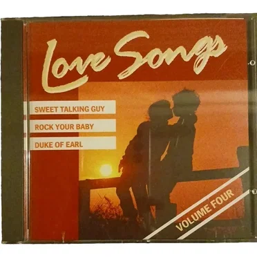 Love Songs Volume Four by Various Artists - album cover