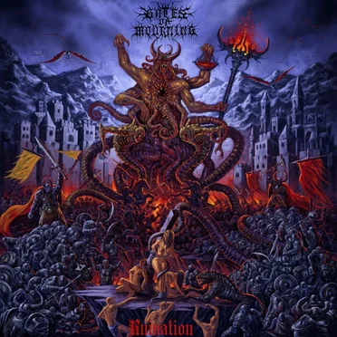 Ruination by Gates Of Mourning - album cover