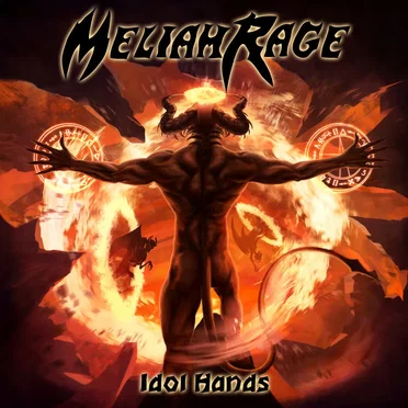 Idol Hands by Meliah Rage - album cover