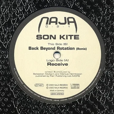 Receive / Back Beyond Rotation (Remix)