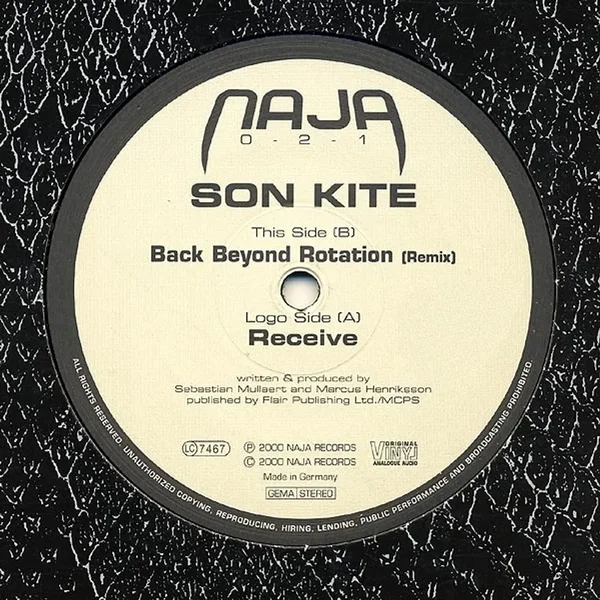 Receive / Back Beyond Rotation (Remix)