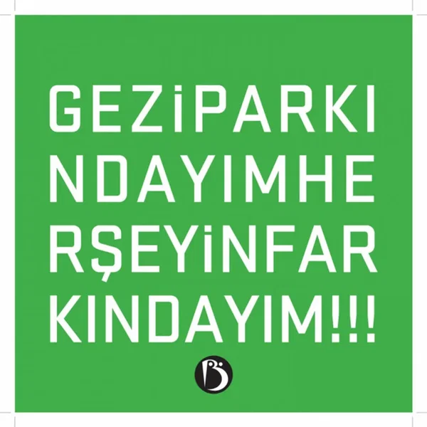 Her Şeyin Farkındayım (Geri Parkındayım)