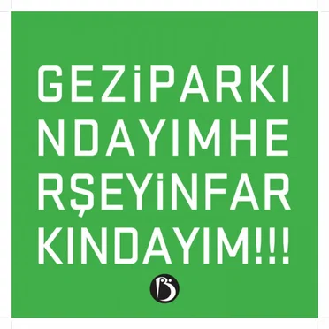 Her Şeyin Farkındayım (Geri Parkındayım)