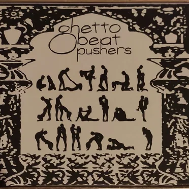 Ghetto Beat Pusher's by Various Artists - album cover