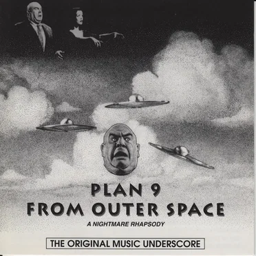 Plan 9 From Outer Space - The Original Music Underscore by Various Artists - album cover