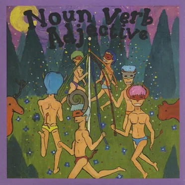 Crackle!Fuzz!Pop! No. 4 by Noun Verb Adjective - album cover