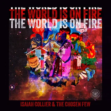 The Time Is Now by Isaiah Collier & The Chosen Few - album cover